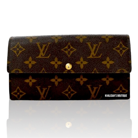 AUTHENTIC Louis Vuitton Sarah Monogram Wallet! Great CONDITION! - Picture 2 of 10